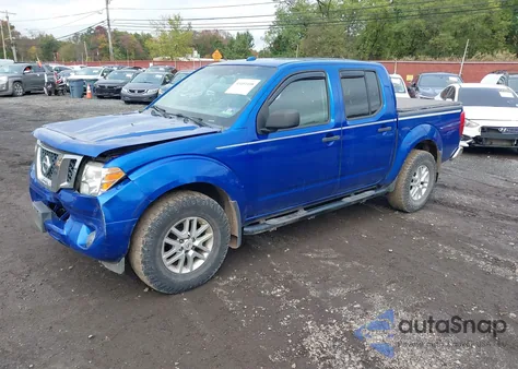 2015 Nissan Frontier Sv z USA, uszkodzony, nr VIN 1N6AD0EV4FN723453